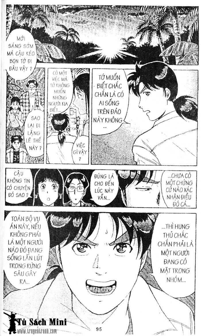 Thám Tử Kindaichi: Chapter 127