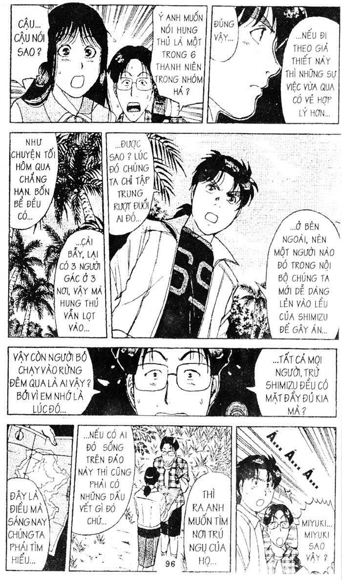 Thám Tử Kindaichi: Chapter 127