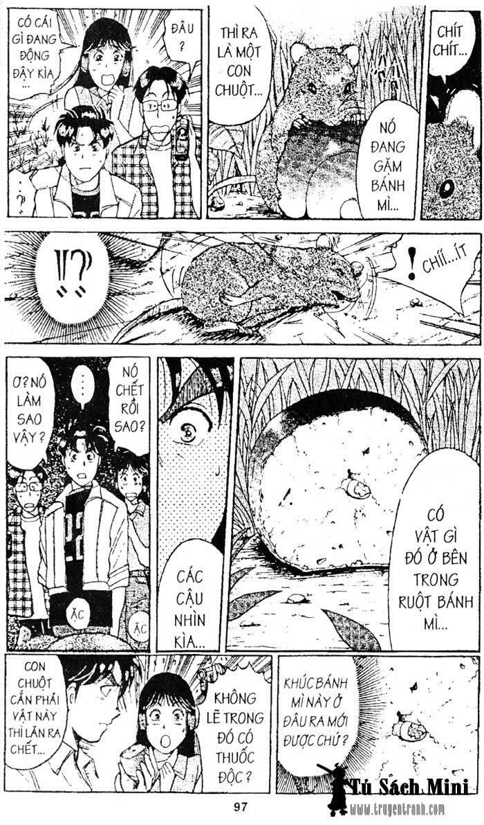 Thám Tử Kindaichi: Chapter 127