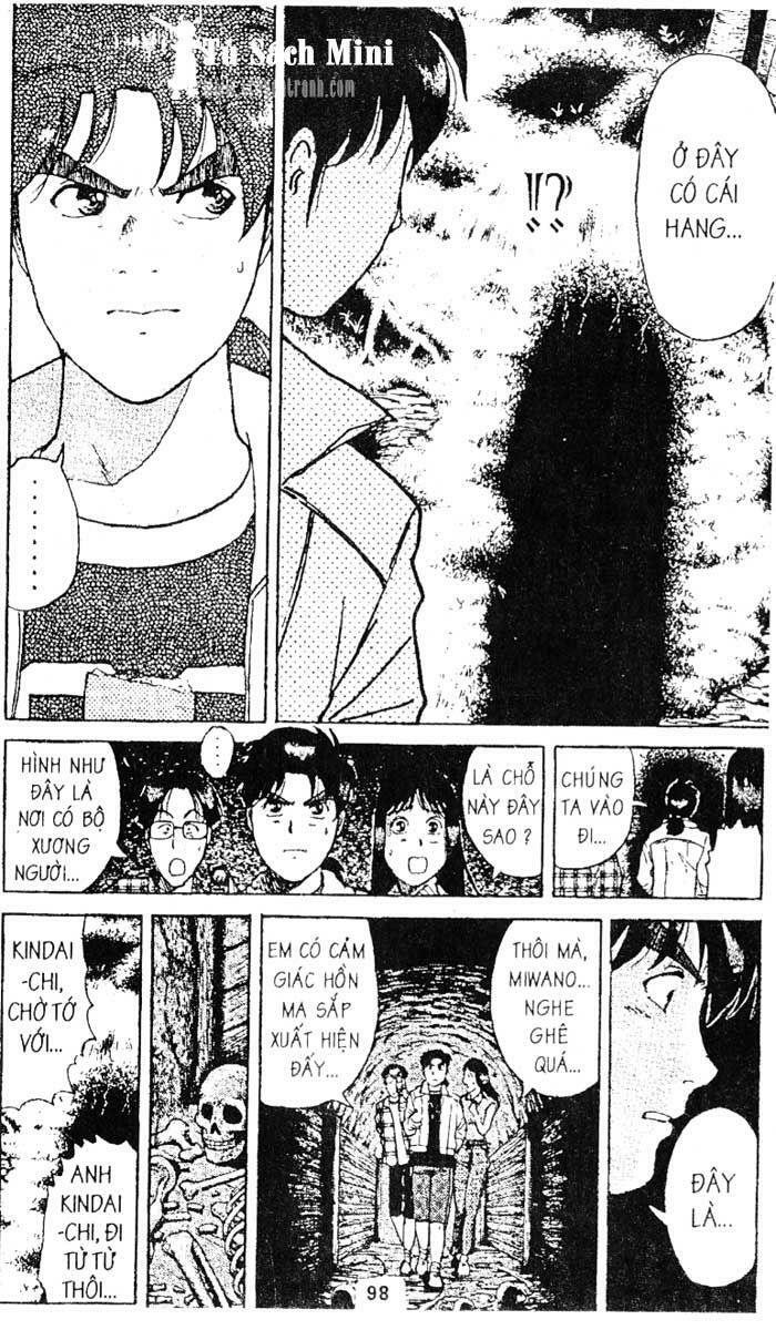 Thám Tử Kindaichi: Chapter 127
