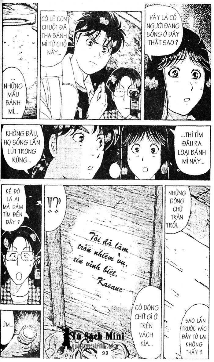 Thám Tử Kindaichi: Chapter 127