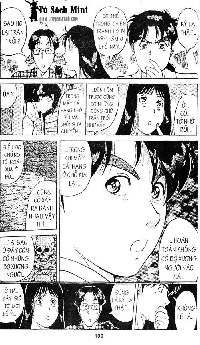 Thám Tử Kindaichi: Chapter 127