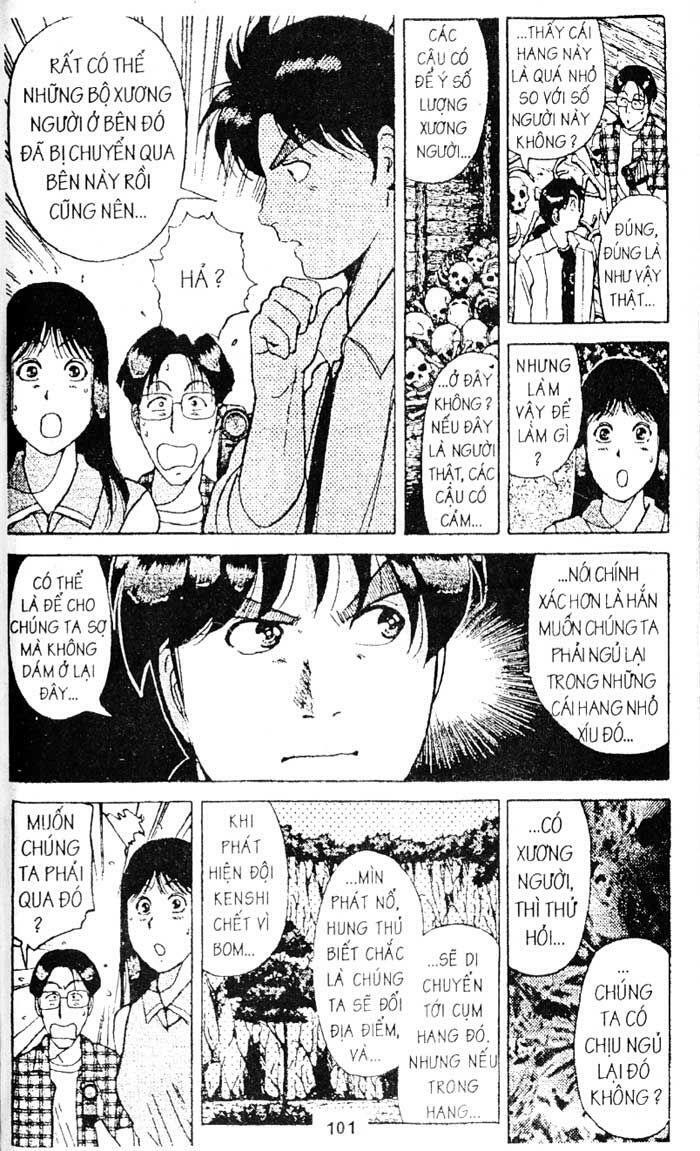 Thám Tử Kindaichi: Chapter 127