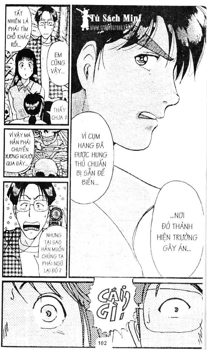 Thám Tử Kindaichi: Chapter 127