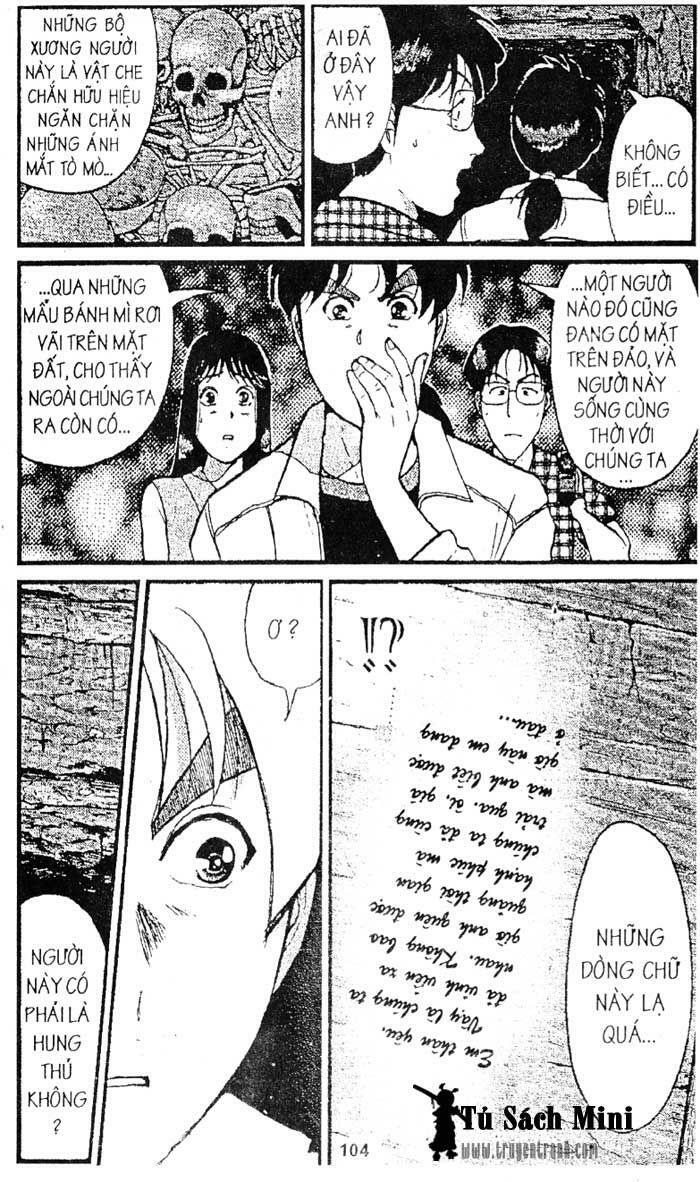Thám Tử Kindaichi: Chapter 127