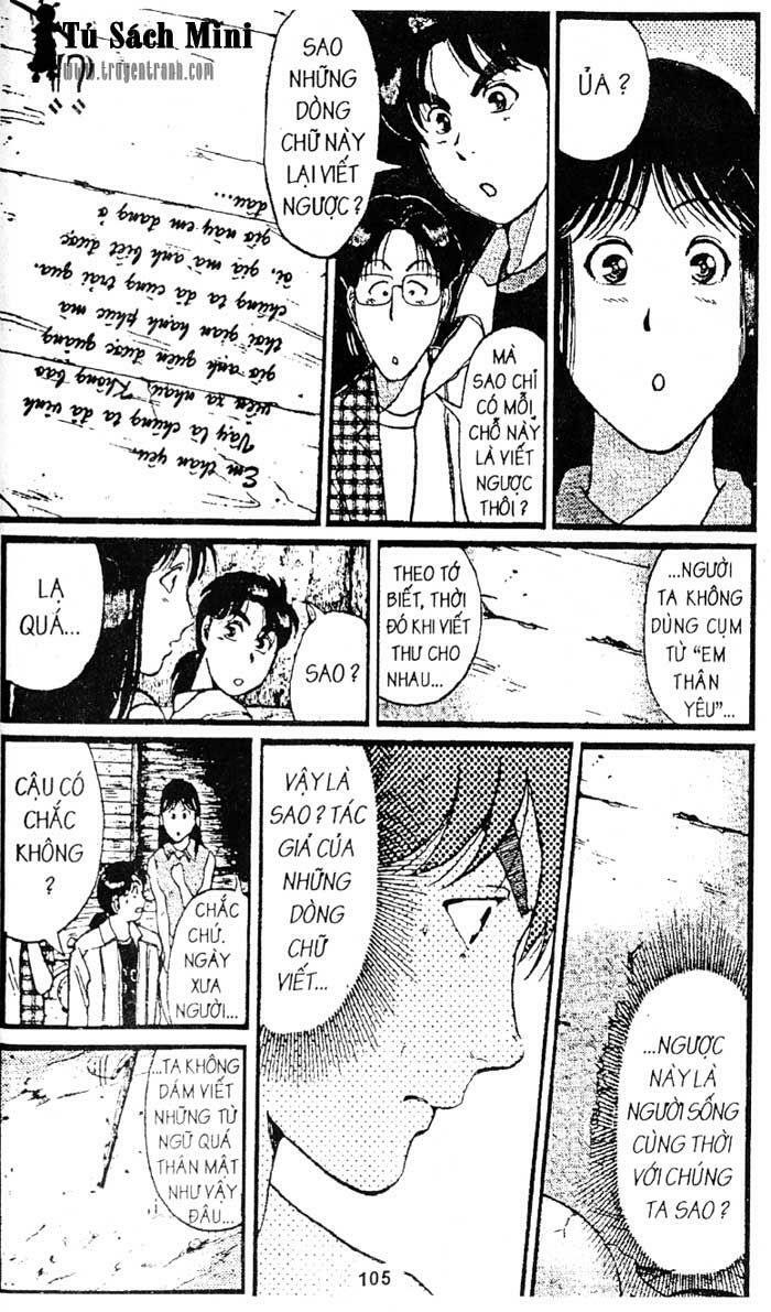 Thám Tử Kindaichi: Chapter 127