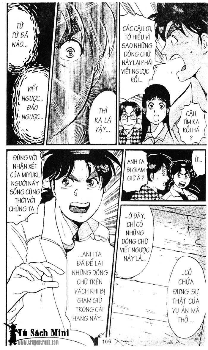 Thám Tử Kindaichi: Chapter 127