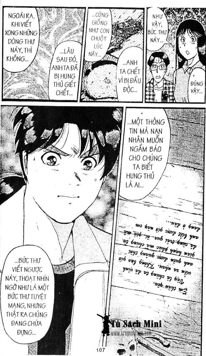 Thám Tử Kindaichi: Chapter 127