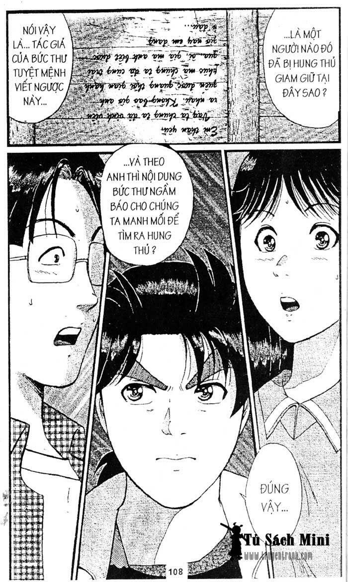 Thám Tử Kindaichi: Chapter 127