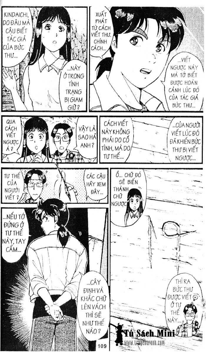 Thám Tử Kindaichi: Chapter 127