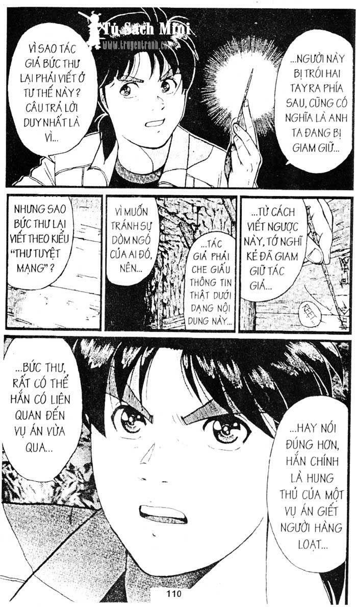 Thám Tử Kindaichi: Chapter 127