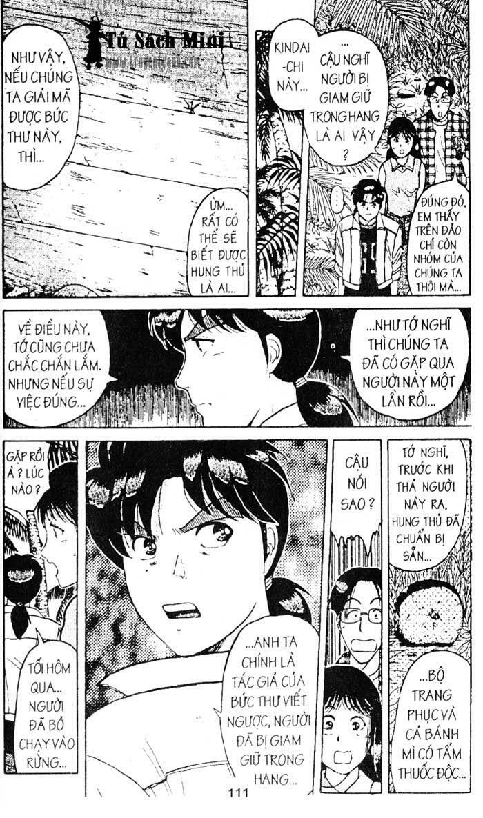 Thám Tử Kindaichi: Chapter 127