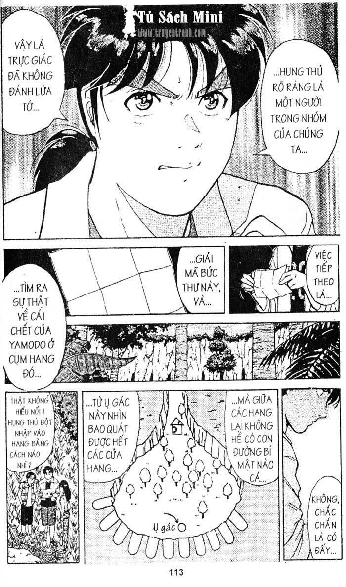 Thám Tử Kindaichi: Chapter 127
