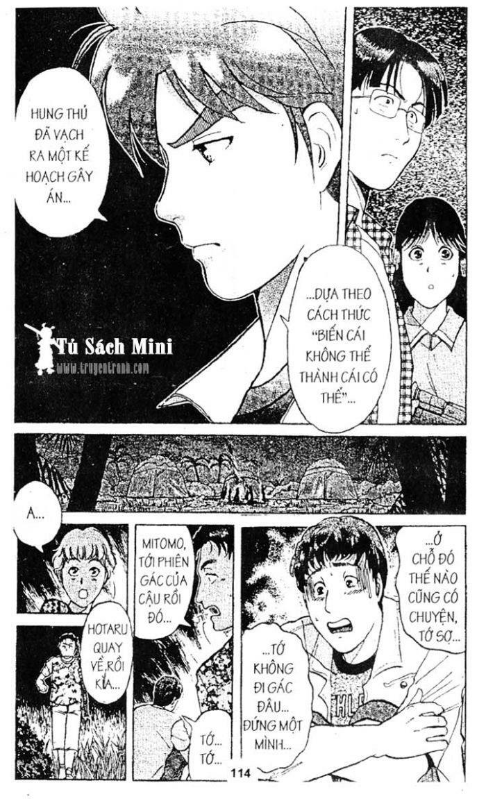 Thám Tử Kindaichi: Chapter 127