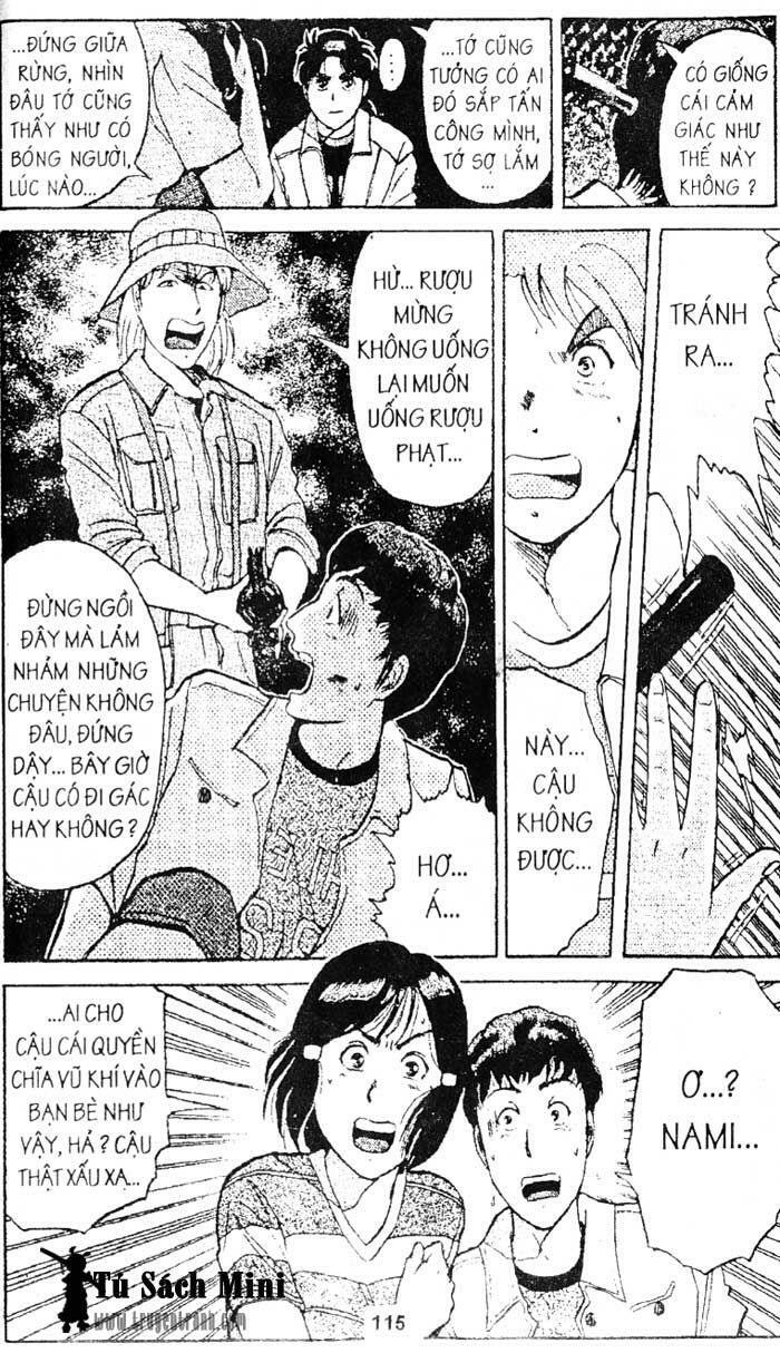 Thám Tử Kindaichi: Chapter 127