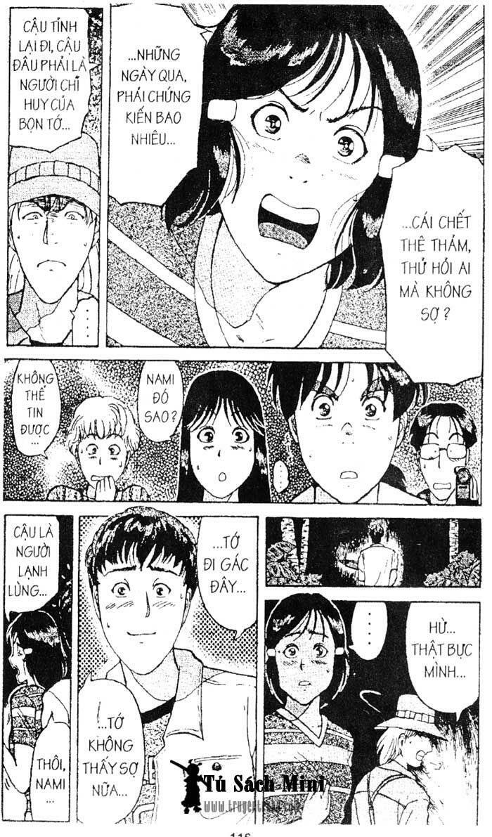 Thám Tử Kindaichi: Chapter 127