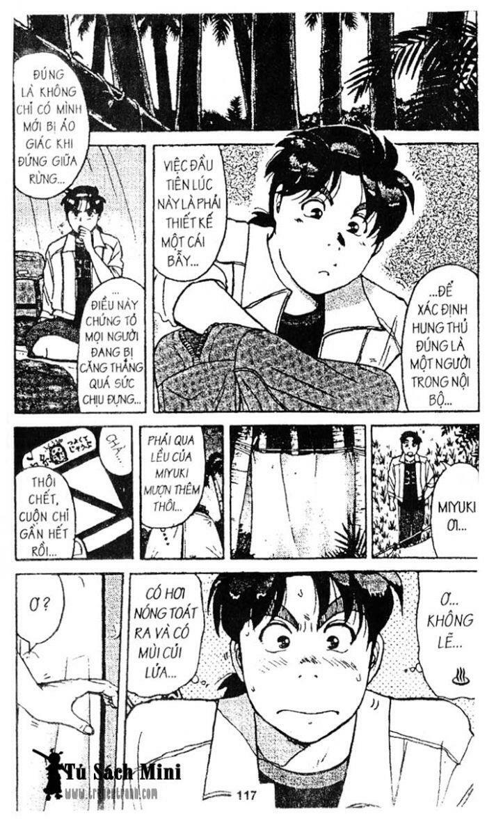 Thám Tử Kindaichi: Chapter 127