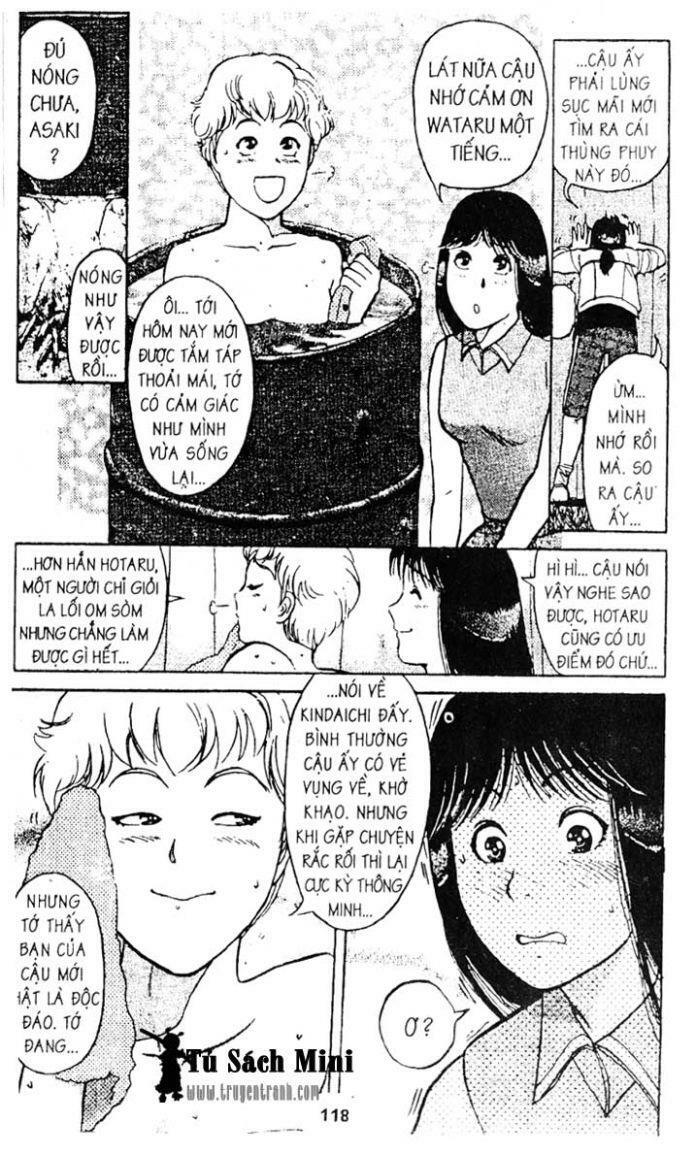 Thám Tử Kindaichi: Chapter 127