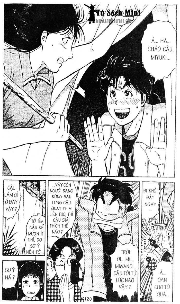 Thám Tử Kindaichi: Chapter 127