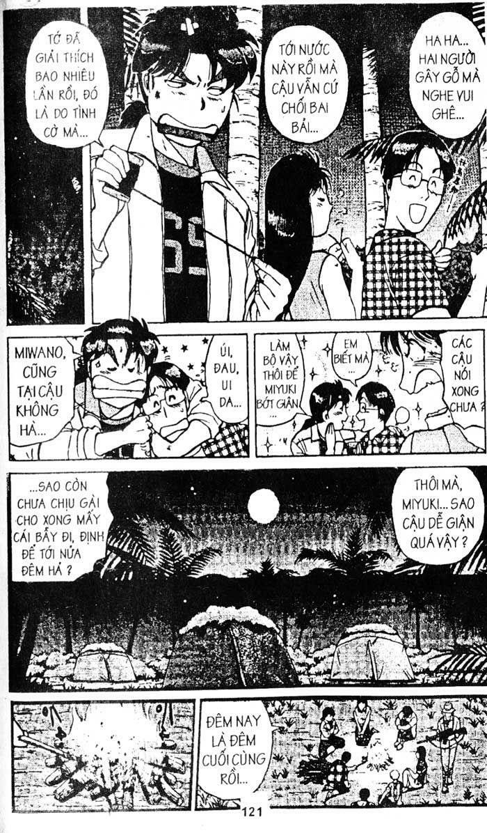 Thám Tử Kindaichi: Chapter 127