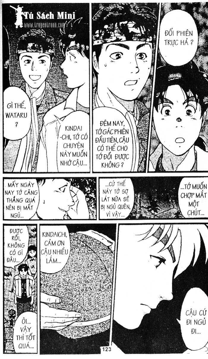 Thám Tử Kindaichi: Chapter 127