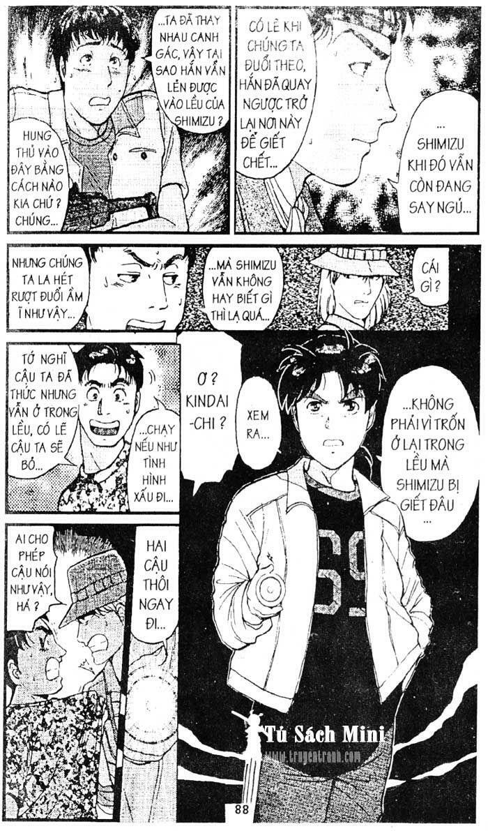 Thám Tử Kindaichi: Chapter 127