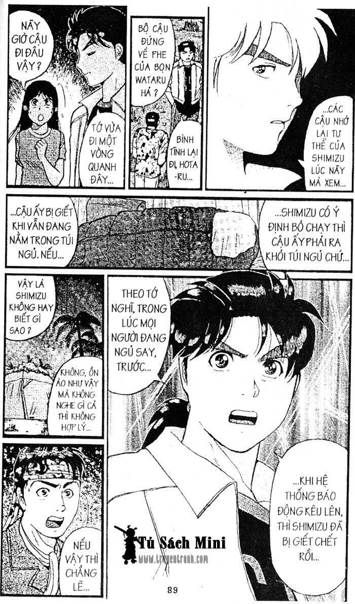 Thám Tử Kindaichi: Chapter 127