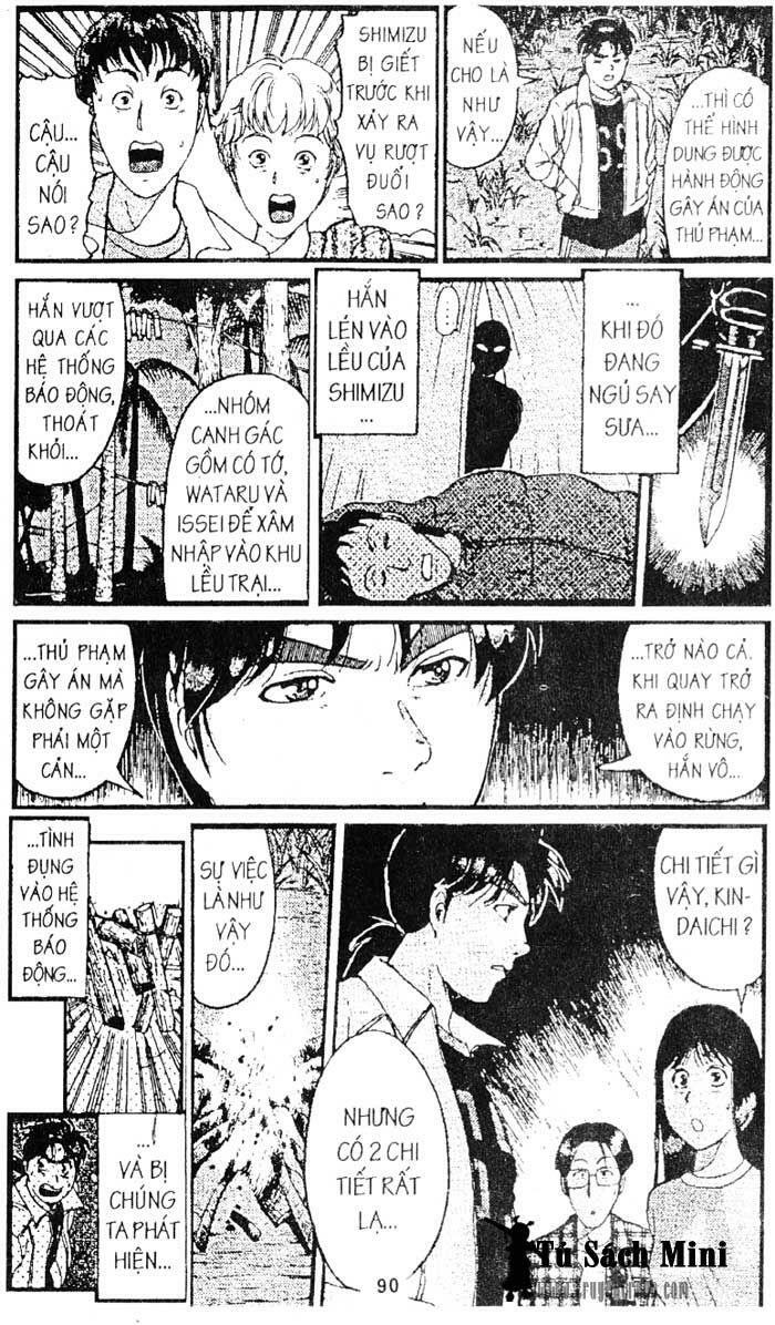 Thám Tử Kindaichi: Chapter 127