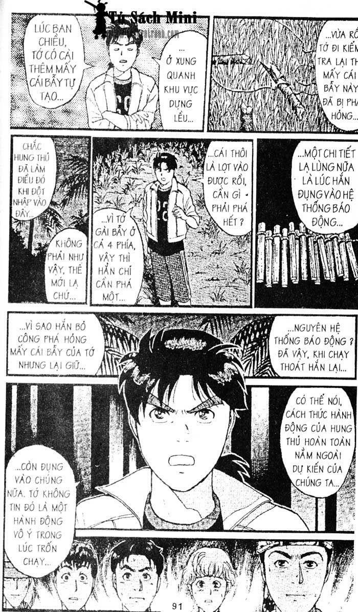 Thám Tử Kindaichi: Chapter 127