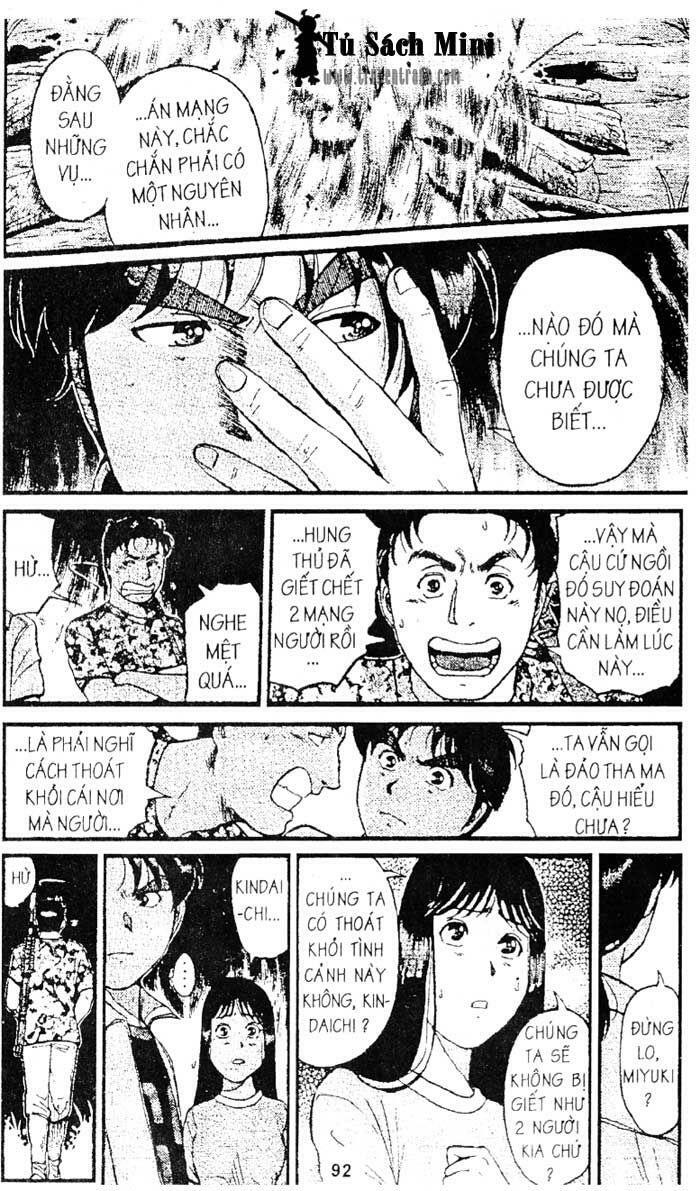 Thám Tử Kindaichi: Chapter 127