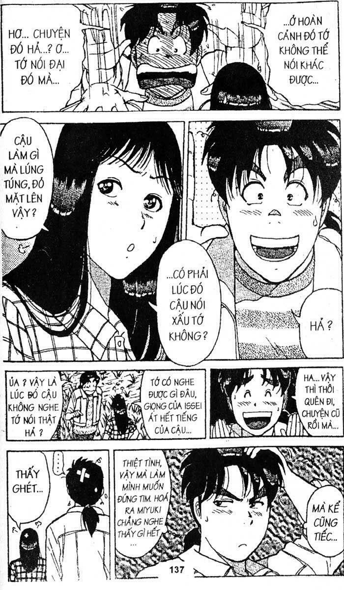 Thám Tử Kindaichi: Chapter 128