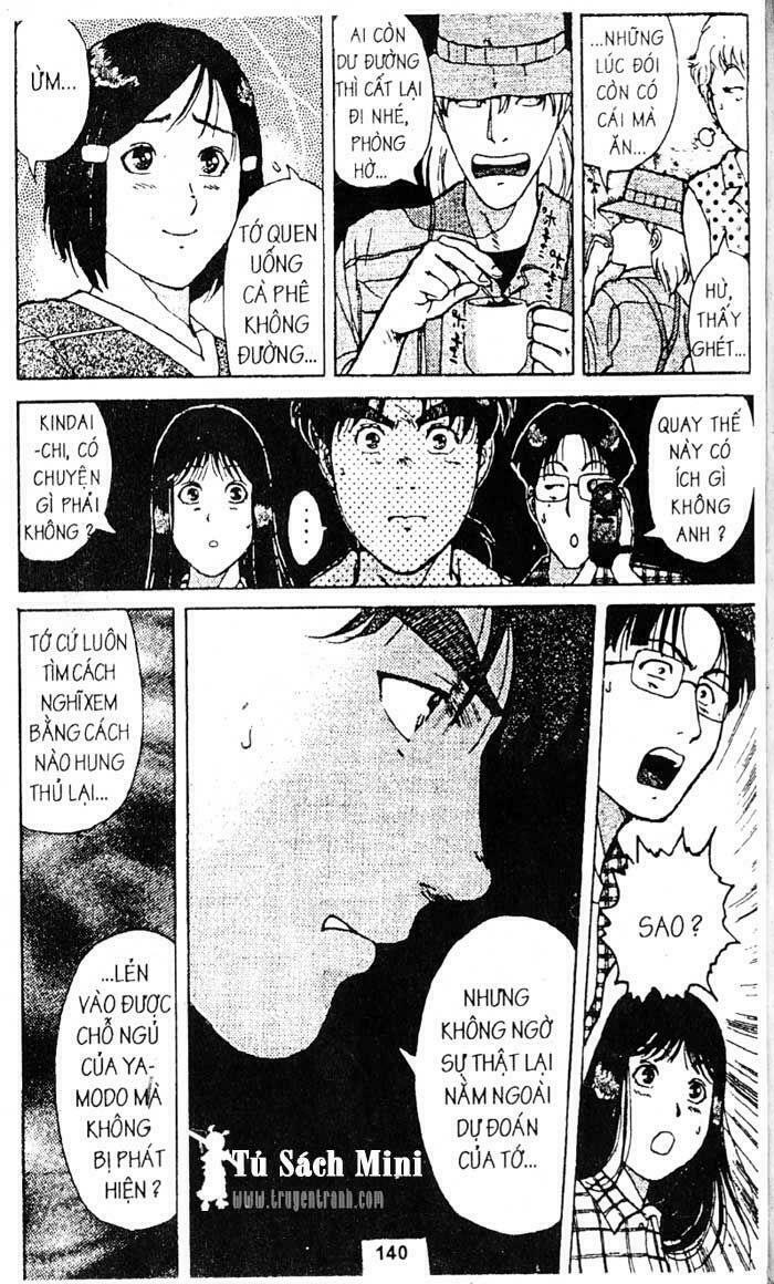 Thám Tử Kindaichi: Chapter 128