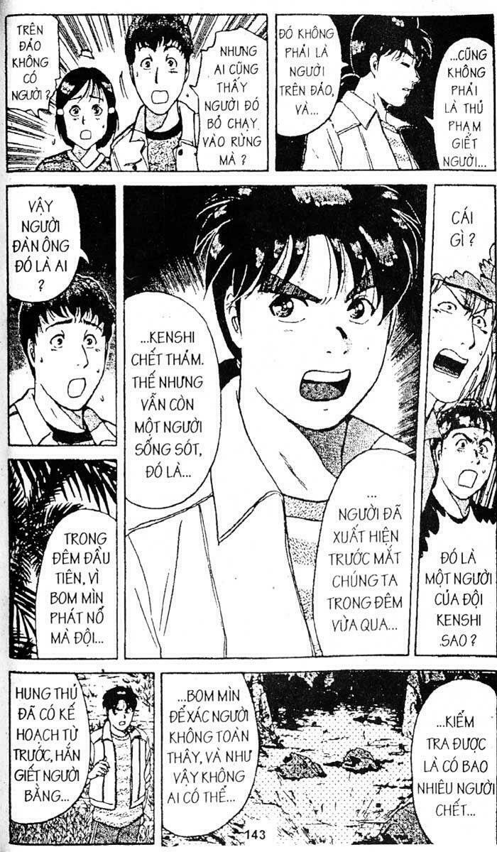 Thám Tử Kindaichi: Chapter 128