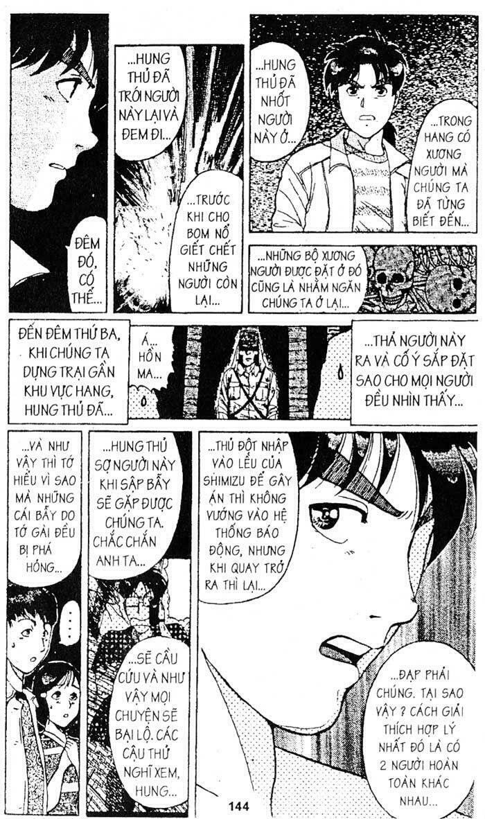 Thám Tử Kindaichi: Chapter 128