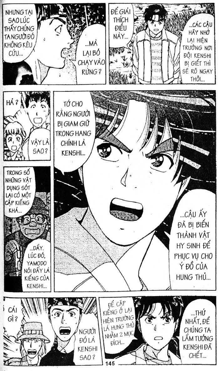 Thám Tử Kindaichi: Chapter 128