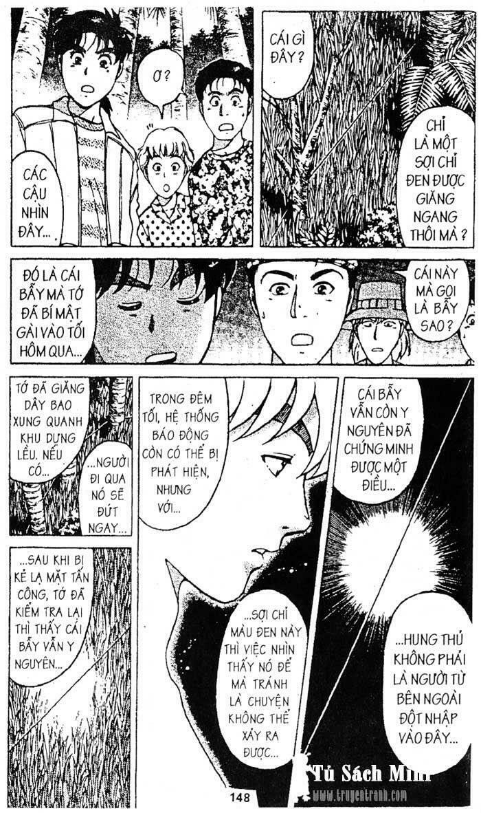 Thám Tử Kindaichi: Chapter 128
