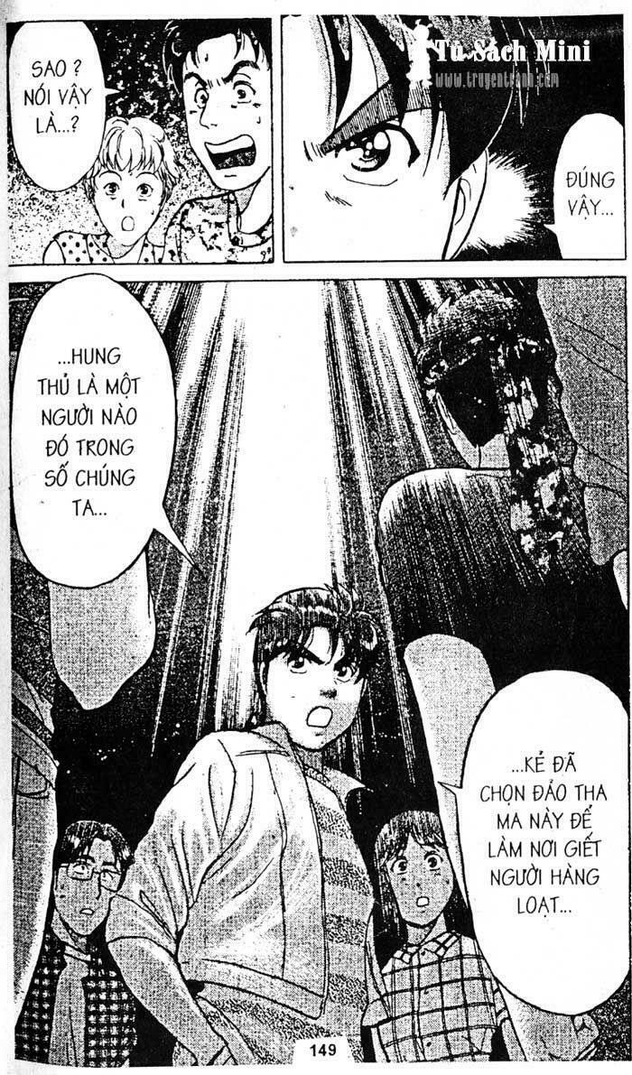 Thám Tử Kindaichi: Chapter 128