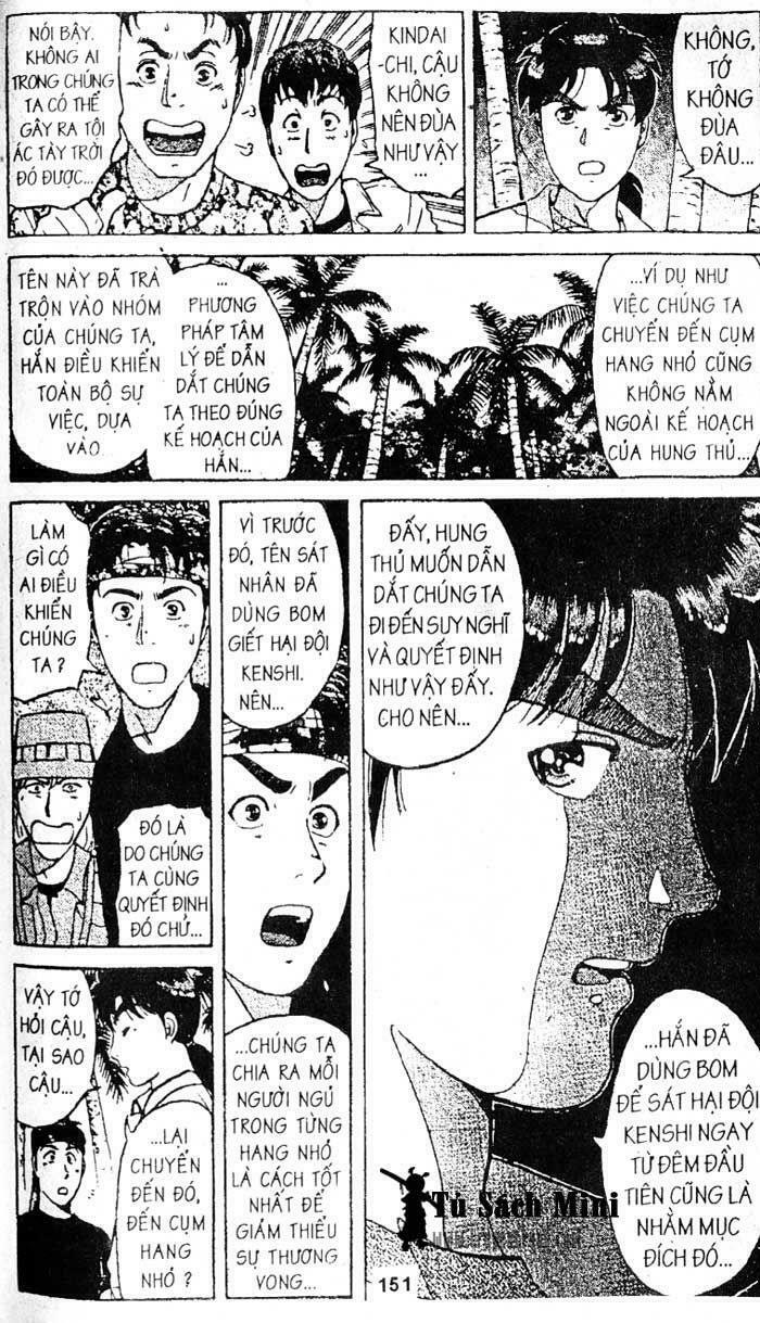 Thám Tử Kindaichi: Chapter 128