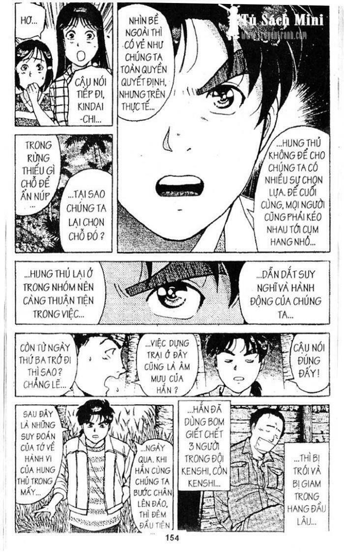 Thám Tử Kindaichi: Chapter 128