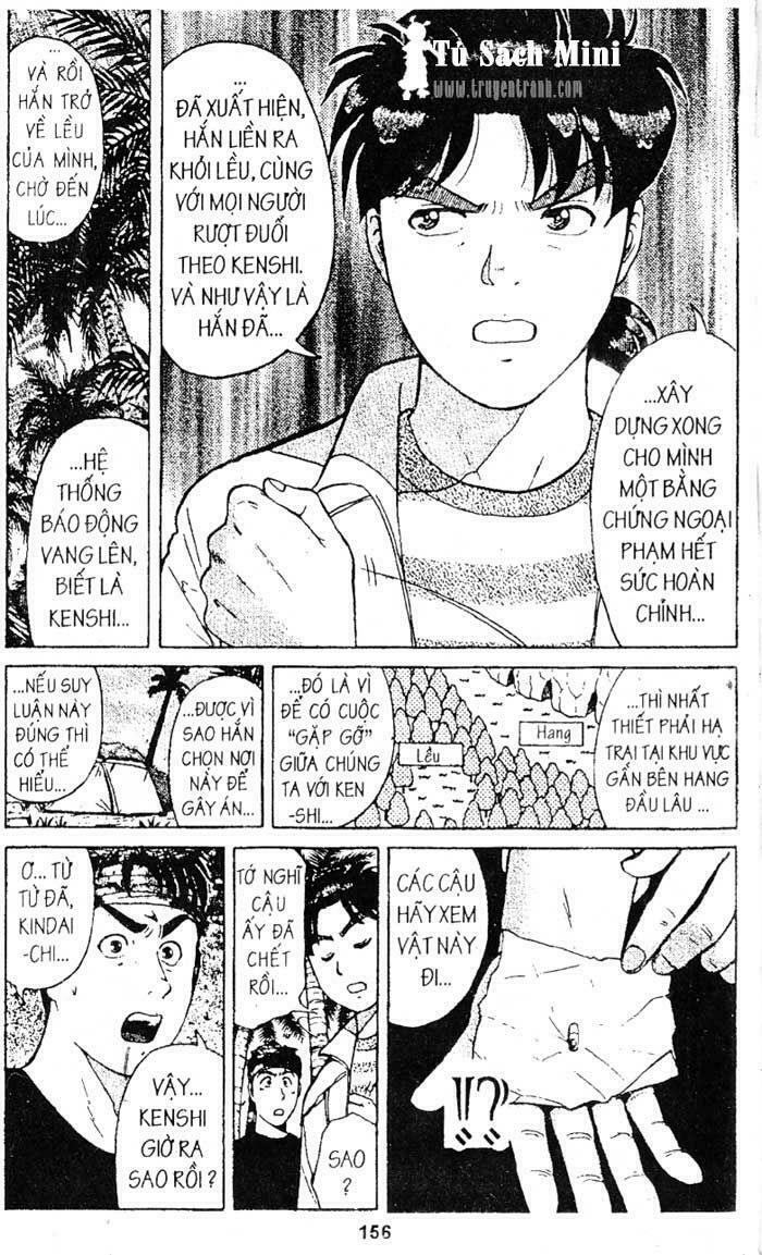 Thám Tử Kindaichi: Chapter 128
