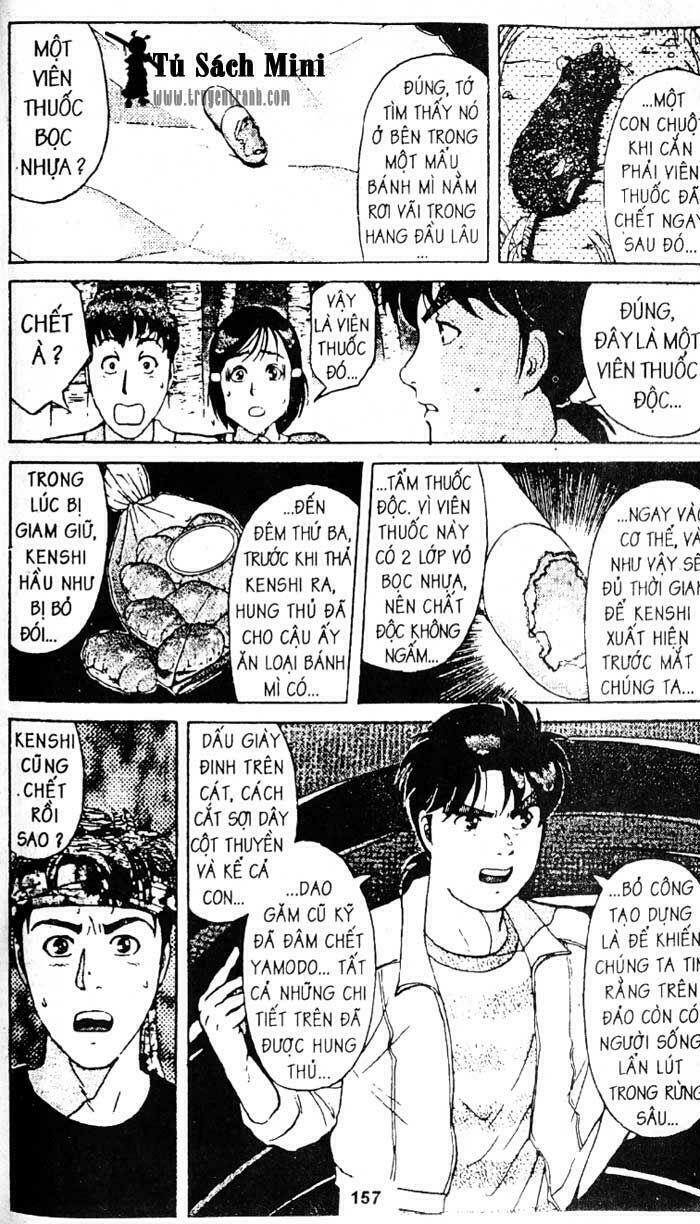 Thám Tử Kindaichi: Chapter 128