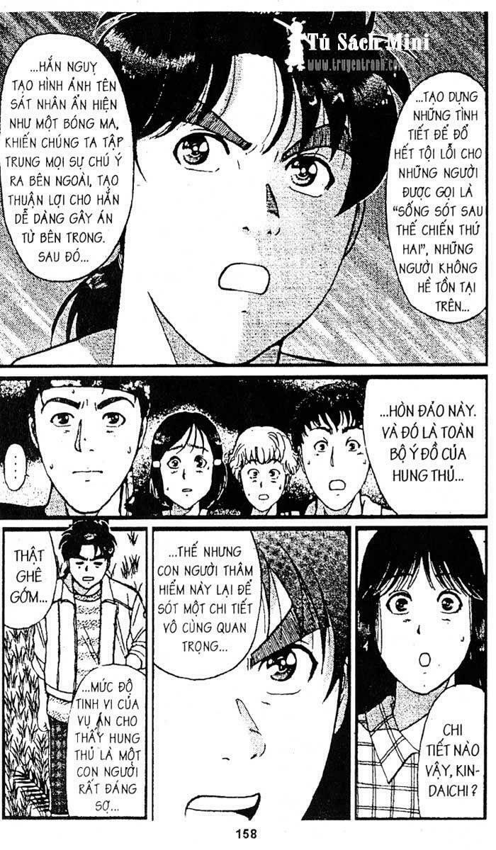 Thám Tử Kindaichi: Chapter 128