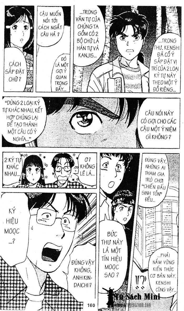 Thám Tử Kindaichi: Chapter 128
