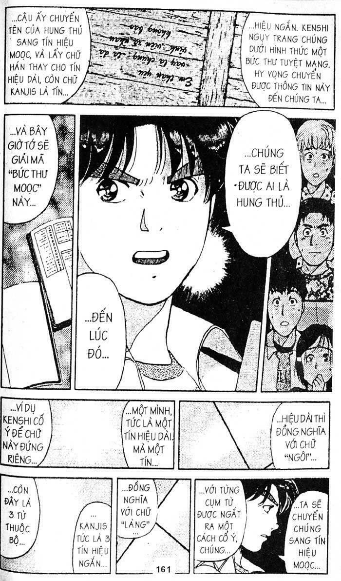 Thám Tử Kindaichi: Chapter 128