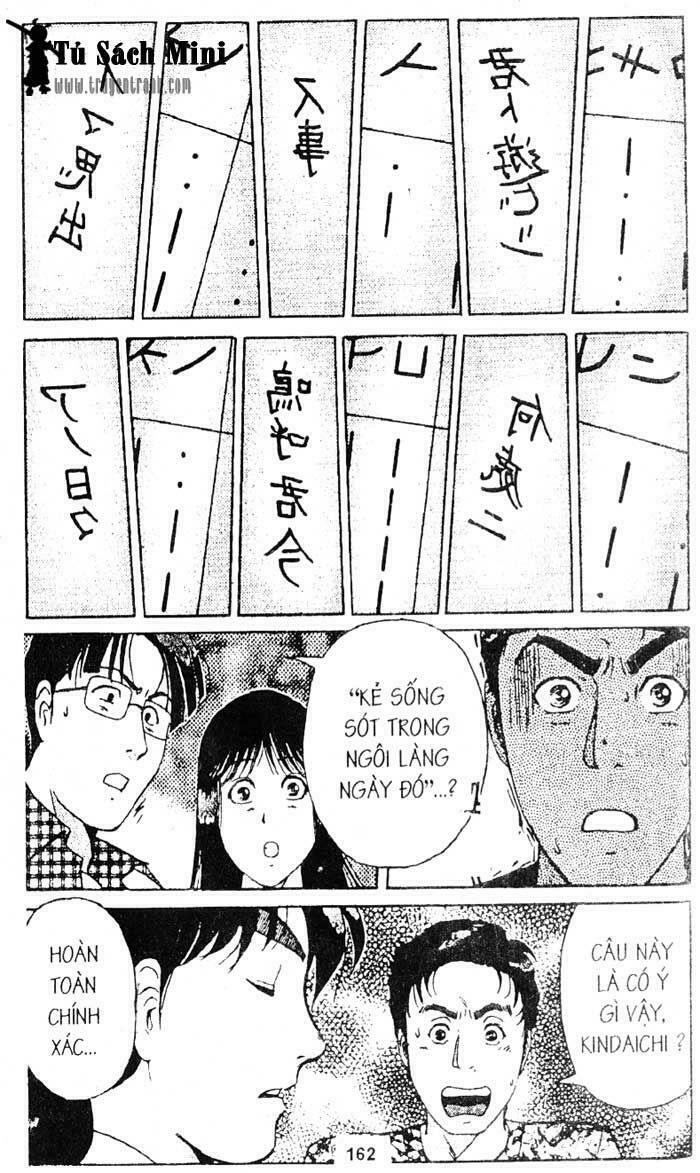 Thám Tử Kindaichi: Chapter 128