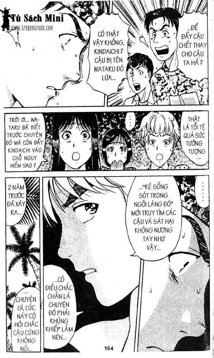 Thám Tử Kindaichi: Chapter 128