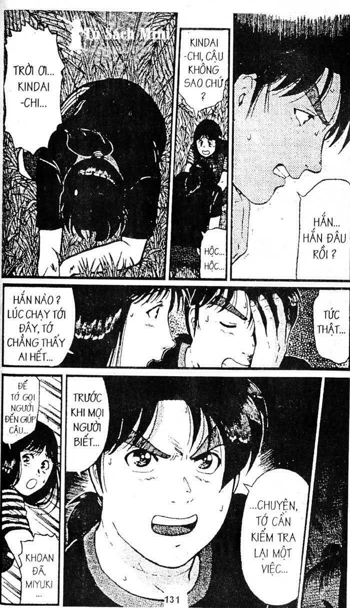 Thám Tử Kindaichi: Chapter 128