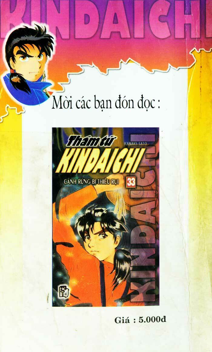 Thám Tử Kindaichi: Chapter 128