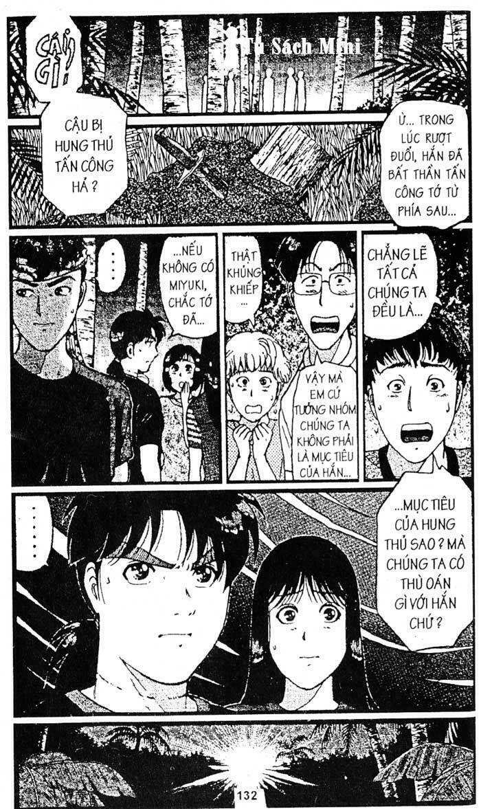 Thám Tử Kindaichi: Chapter 128