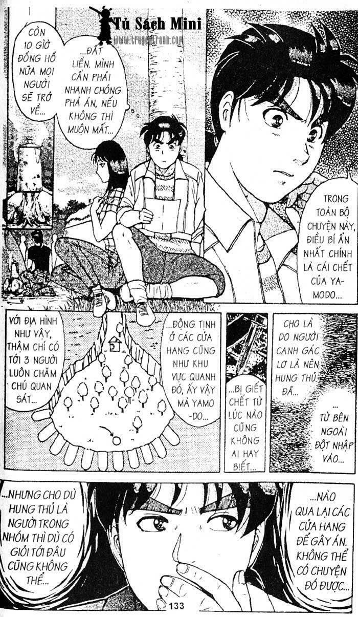 Thám Tử Kindaichi: Chapter 128